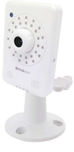 Brickcom MB-300AP IP security camera Для помещений Коробка Белый камера видеонаблюдения