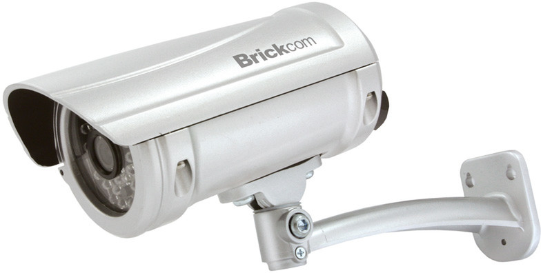 Brickcom OB-130AF IP security camera Outdoor Geschoss Weiß Sicherheitskamera