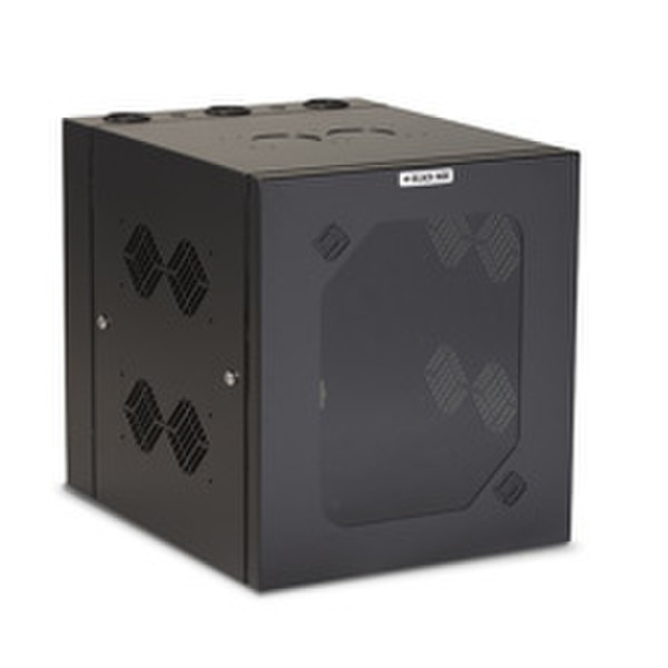Black Box RM232A-R3 Wall mounted Black rack