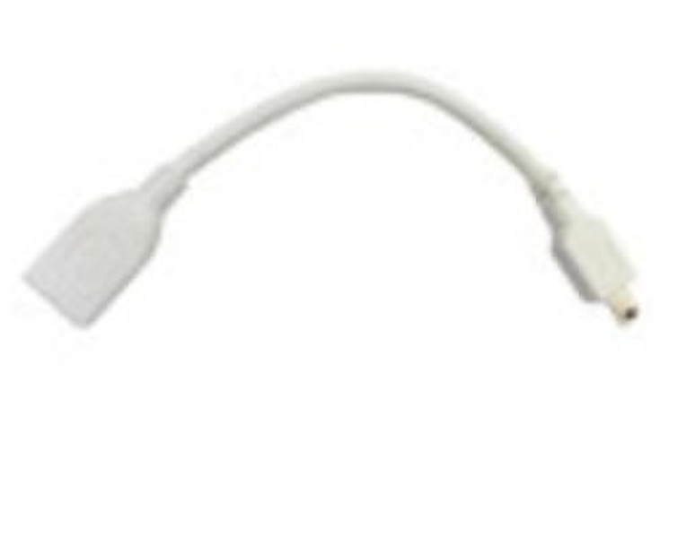Brickcom USBCB-02 0.167м USB A Micro-USB B Белый кабель USB