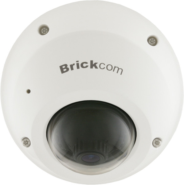 Brickcom VD-300AF-A1 IP security camera Indoor & outdoor Dome White security camera