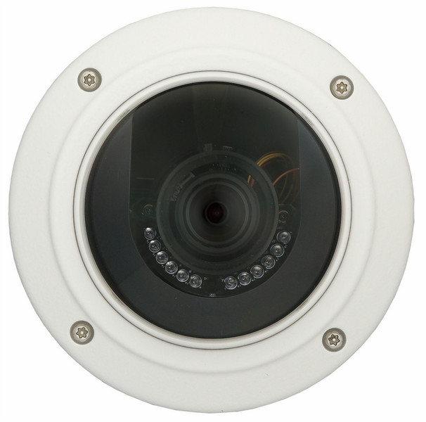 Brickcom VD-302NP IP security camera Вне помещения Dome Белый камера видеонаблюдения