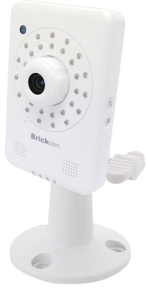 Brickcom WMB-300AP IP security camera indoor & outdoor box White security camera