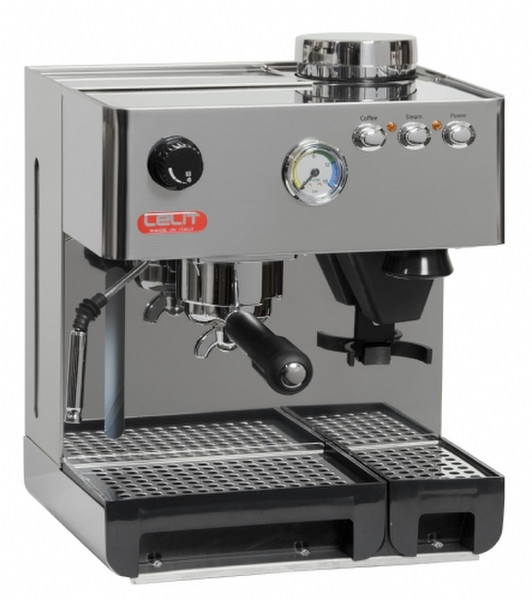 Lelit PL042EM Espresso machine 3.5L Stainless steel coffee maker