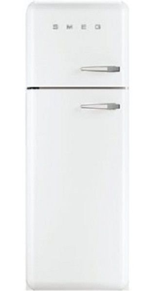 Smeg FAB30LB1 Отдельностоящий 229л 64л A++ Белый холодильник с морозильной камерой