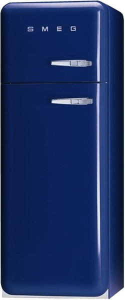 Smeg FAB30LBL1 freestanding 229L 64L A++ Blue fridge-freezer