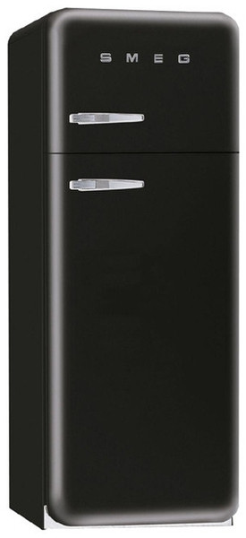Smeg FAB30RNE1 Отдельностоящий 229л 64л A++ Черный холодильник с морозильной камерой