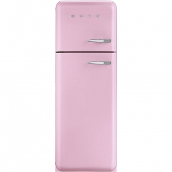 Smeg FAB30LRO1 Freestanding 229L 64L A++ Pink fridge-freezer