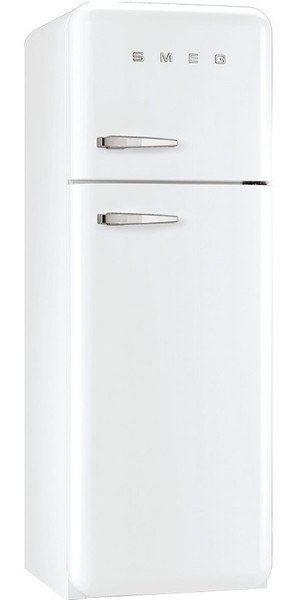 Smeg FAB30RB1 Отдельностоящий 229л 64л A++ Белый холодильник с морозильной камерой