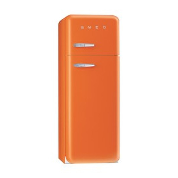 Smeg FAB30RO1 freestanding 229L 64L A++ Orange fridge-freezer