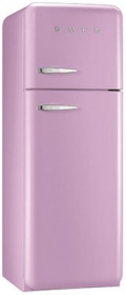 Smeg FAB30RRO1 freestanding 229L 64L A++ Pink fridge-freezer