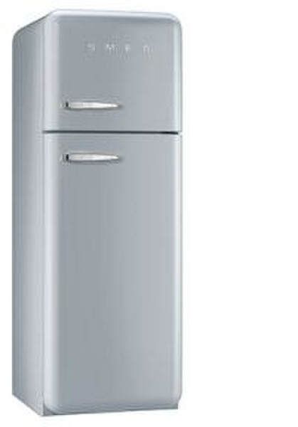 Smeg FAB30RX1 freestanding 293L A++ Grey,Metallic fridge-freezer
