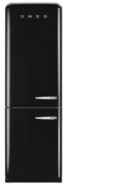 Smeg FAB32LNE1 freestanding 311L A++ Black fridge-freezer