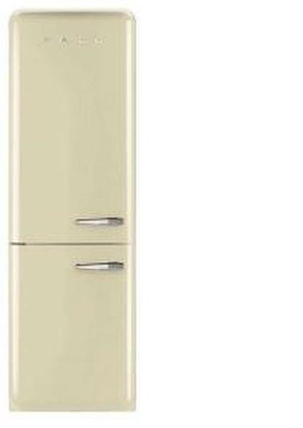 Smeg FAB32LP1 freestanding 311L A++ Cream fridge-freezer