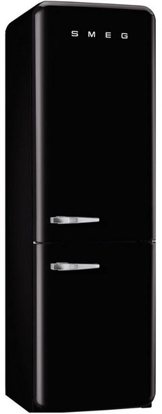 Smeg FAB32RNE1 freestanding 229L 92L A++ Black fridge-freezer