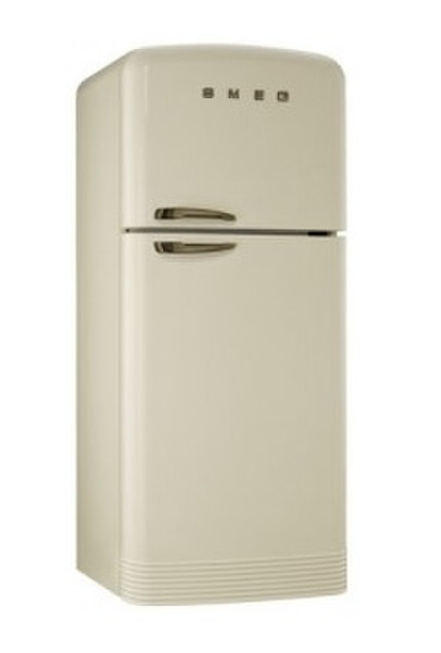 Smeg FAB50PO freestanding 362L 107L A+ Cream fridge-freezer