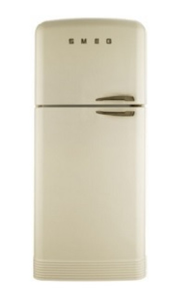 Smeg FAB50POS freestanding 362L 107L A+ Cream fridge-freezer