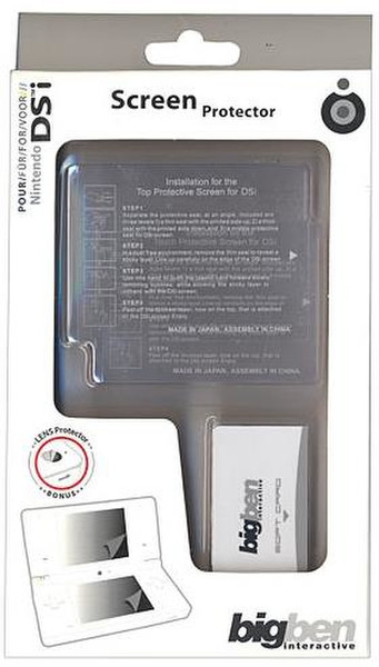 Bigben Interactive GACC2331 DSi screen protector