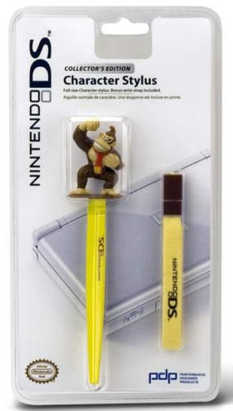 Shardan DS Stylus - Donkey Kong Yellow stylus pen