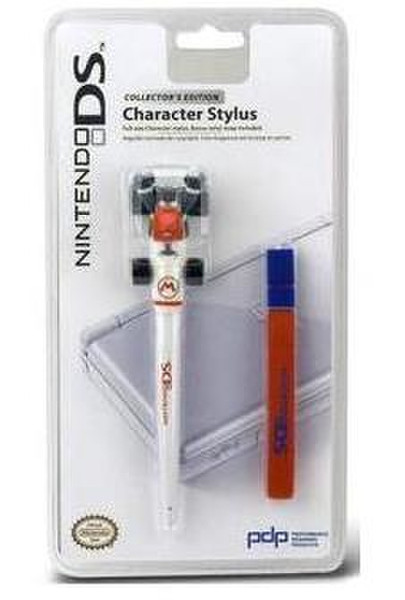 Shardan DS Stylus - Mario Kart White stylus pen