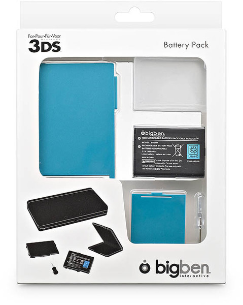 Bigben Interactive 3DS Battery Pack