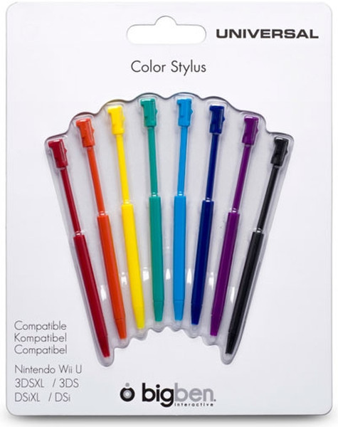 Bigben Interactive GACC3207 Multicolour stylus pen