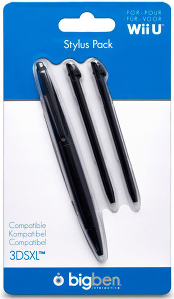 Bigben Interactive GACC3208 Black stylus pen
