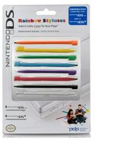 PDP Universal Rainbow Styluses Multicolour stylus pen