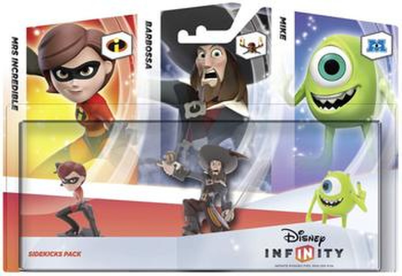 Infogrames Disney Infinity - Sidekicks Pack