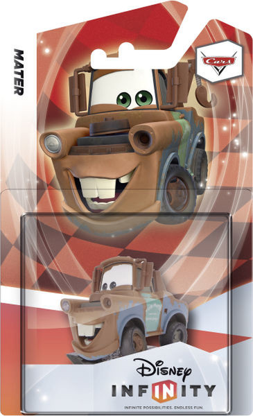 Infogrames Disney Infinity - Mater Black,Blue,Brown,White