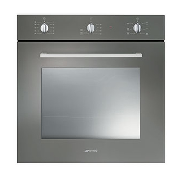 Smeg SF465TT Электрический 63л A Серый