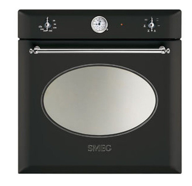 Smeg SF850A Elektro 72l A-10% Schwarz Backofen