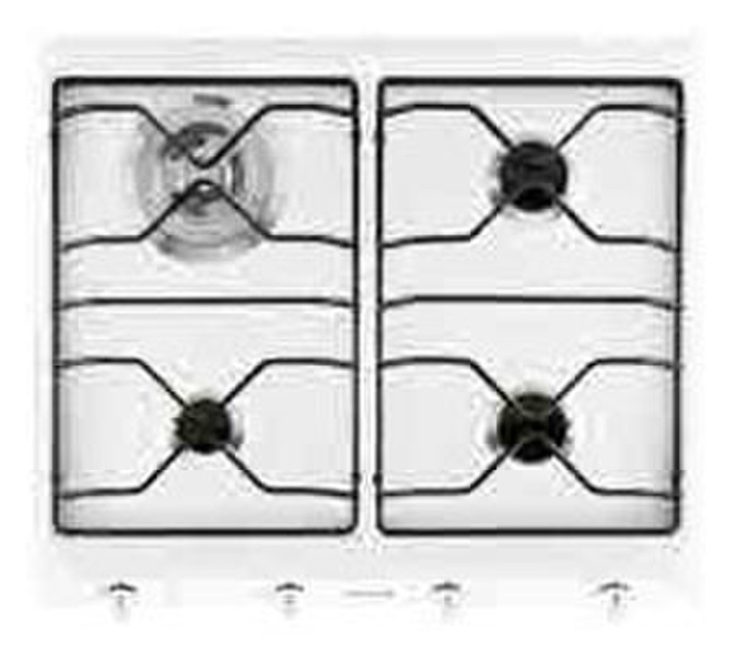 Smeg SRV564EB7 built-in Gas White hob