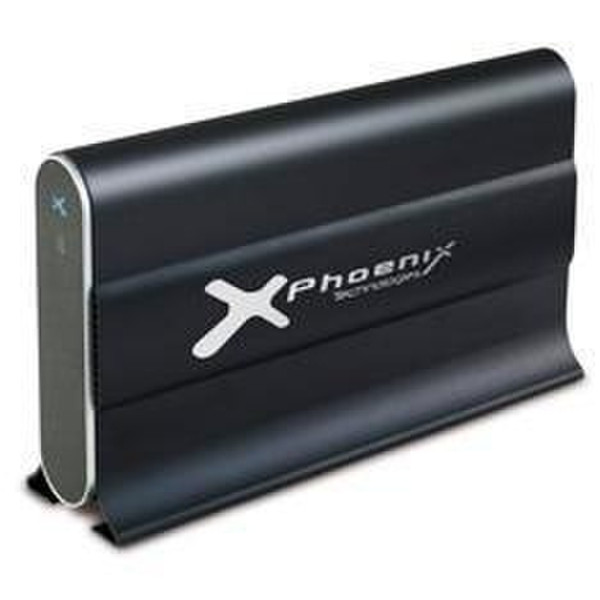 Phoenix External Hard Disk Drive 500 GB USB 2.0 500GB Schwarz Externe Festplatte