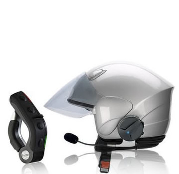 Parrot SK4000 Binaural Bluetooth Black,Silver mobile headset