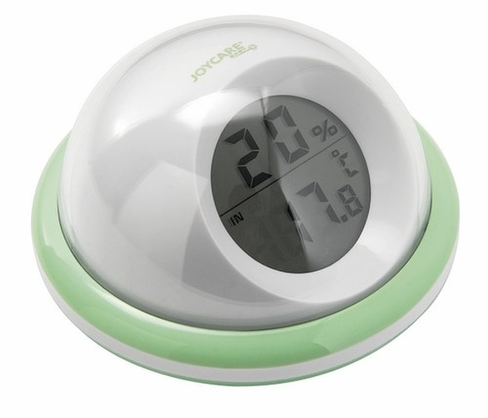 Joycare JC-238 indoor Electronic environment thermometer Green,White