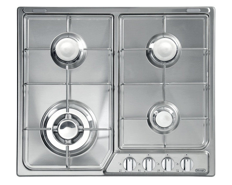 DeLonghi XF 46 ASDV built-in Gas Stainless steel hob