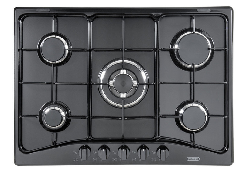 DeLonghi NF 57 AVT built-in Gas Black hob