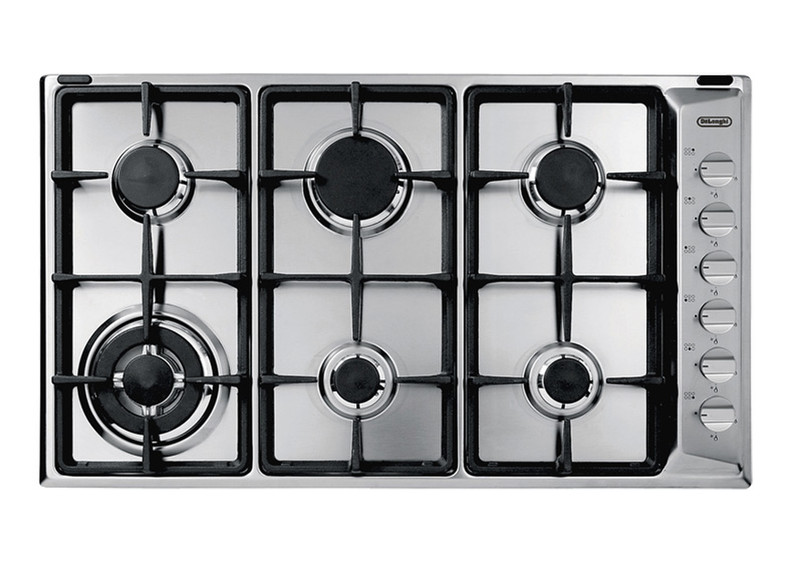 DeLonghi IL 69 PRO built-in Gas Stainless steel hob