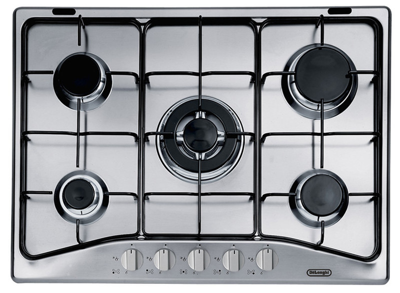 DeLonghi IF 57 AVT built-in Gas Stainless steel hob