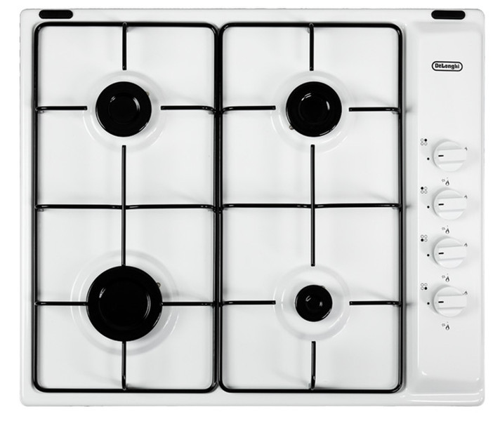 DeLonghi BL 46 ASV built-in Gas White hob