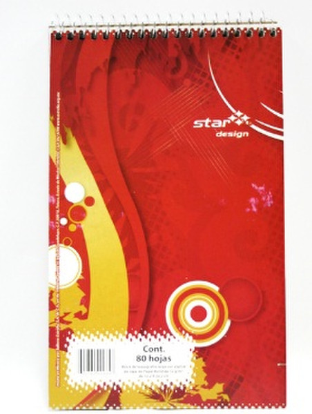 Estrella 35 80листов Разноцветный блокнот