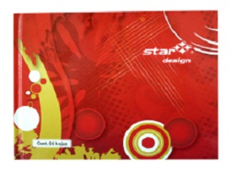 Estrella 70 96sheets Red writing notebook