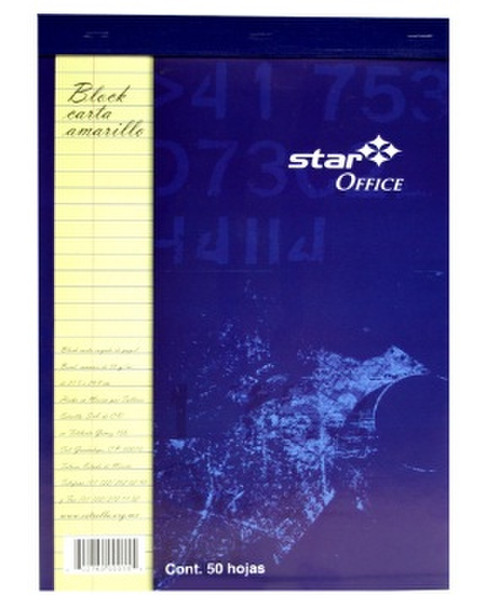 Estrella 15 50Blätter Mehrfarben Notizbuch