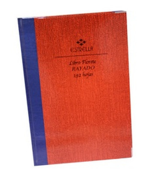 Estrella 99 192sheets Blue,Brown writing notebook
