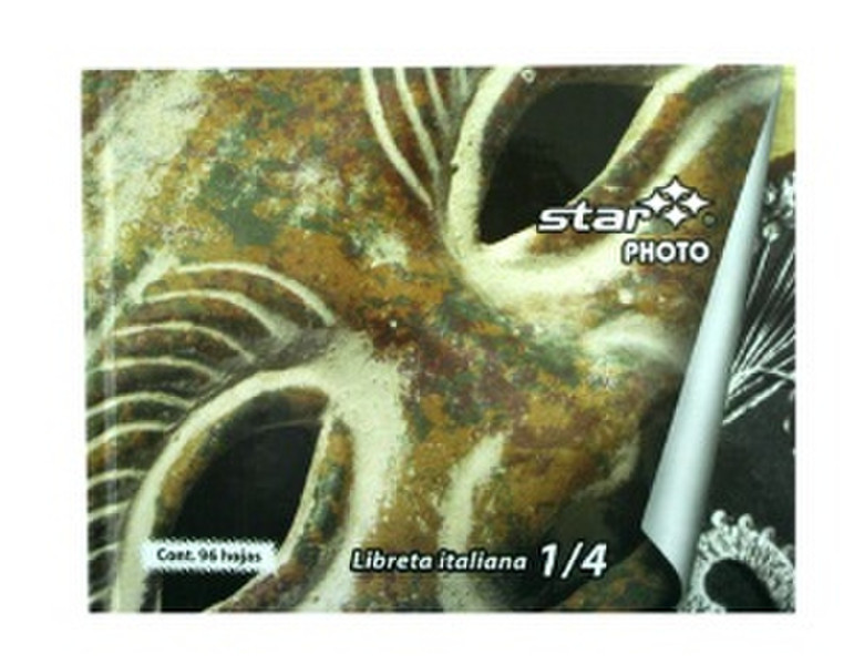 Estrella 72 96листов Разноцветный блокнот