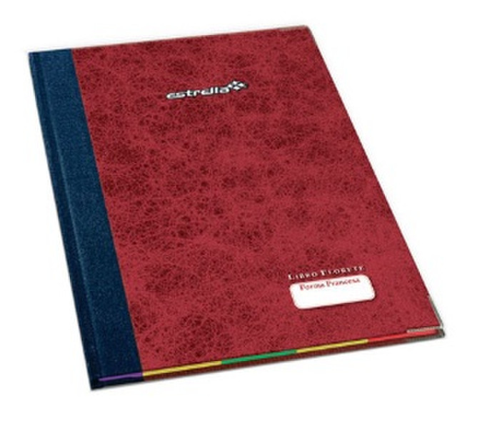 Estrella 227 192sheets Blue,Bordeaux writing notebook