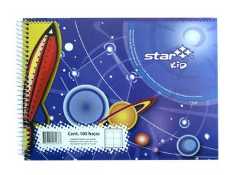 Estrella 168 100листов Разноцветный блокнот