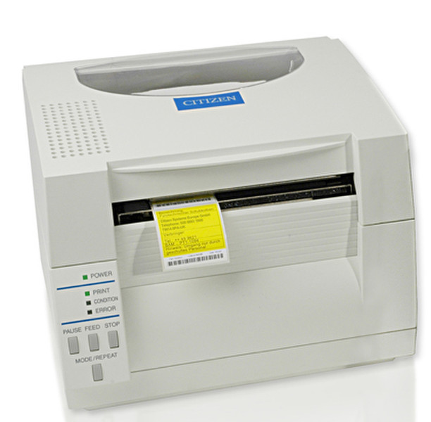 Citizen CL-S521 Direct thermal POS printer White