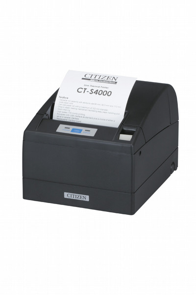 Citizen CT-S4000/L Thermodruck POS printer 203 x 203DPI Schwarz